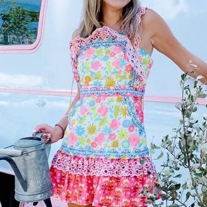CeliaB Floral Multicolor Dress